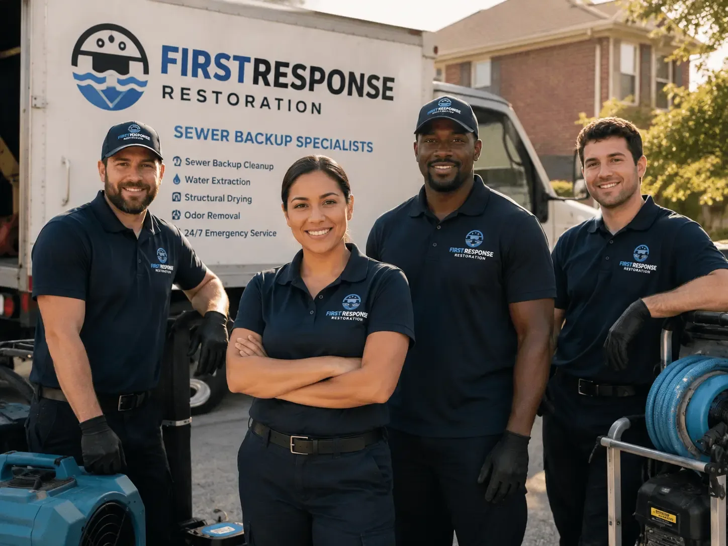 FirstResponse Restoration serving Mcclure, OH