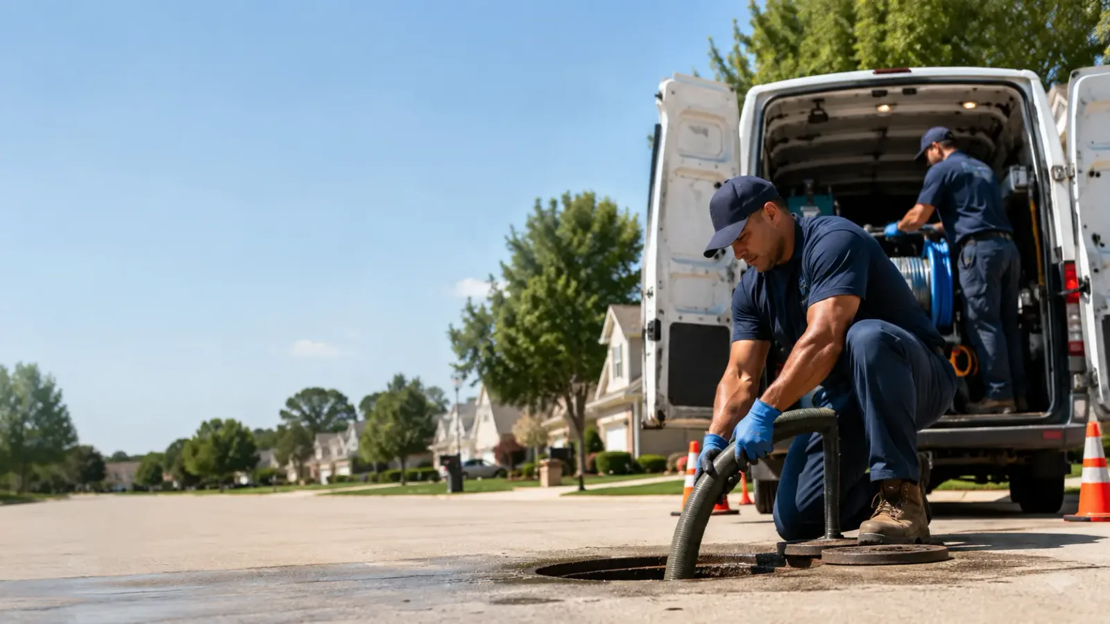 Sewer Backup Cleanup services in Mcclure, OH
